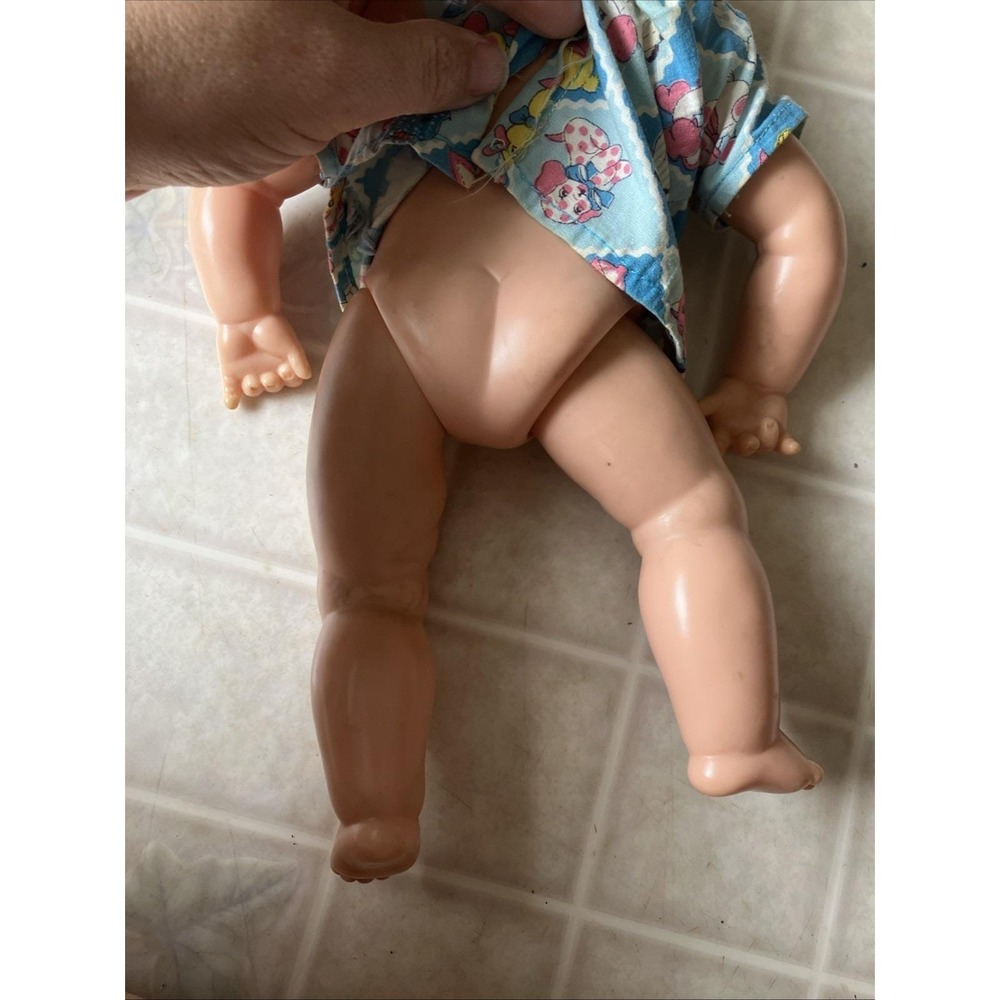 Vintage Cameo 15" Baby Doll Hard Plastic Body and Limbs Gray Eyes - Picture 4 of 5